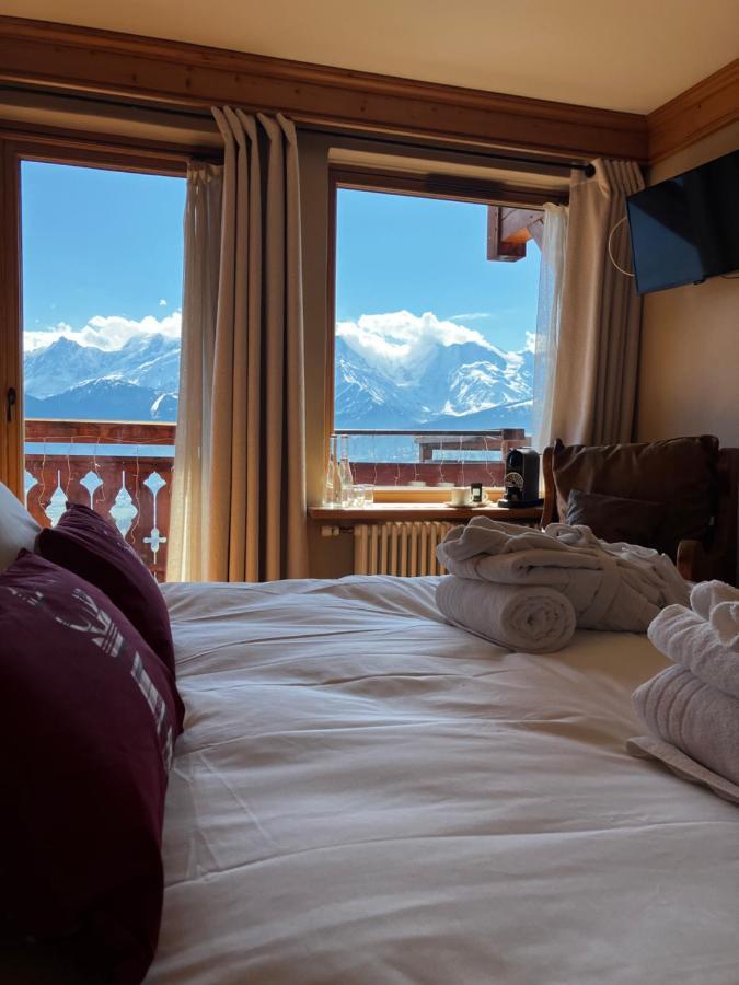 Le Chalet Hotel Cordon Adults Only Buitenkant foto