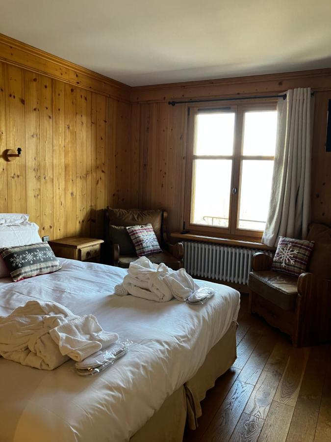 Le Chalet Hotel Cordon Adults Only Buitenkant foto