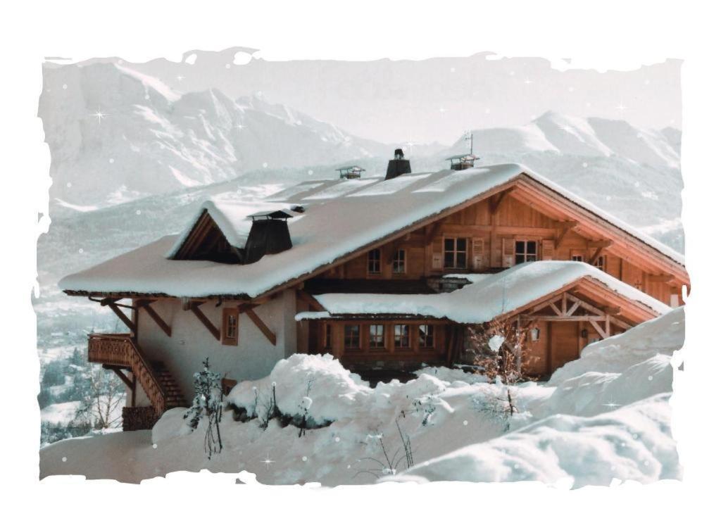 Le Chalet Hotel Cordon Adults Only Buitenkant foto